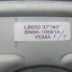 STAND for SAMSUNG LA40B650 with SCREWS