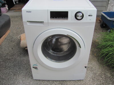 Washing machine HAIER HWF75AW1 7.5KG FAULTY