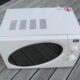 MICROWAVE RED STAMP RSM-2316 BRAND NEW FAULTY