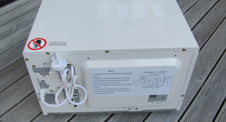 MICROWAVE RED STAMP RSM-2316 BRAND NEW FAULTY
