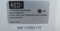 MICROWAVE RED STAMP RSM-2316 BRAND NEW FAULTY