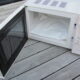 MICROWAVE RED STAMP RSM-2316 BRAND NEW FAULTY