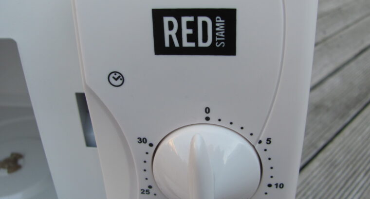 MICROWAVE RED STAMP RSM-2316 BRAND NEW FAULTY