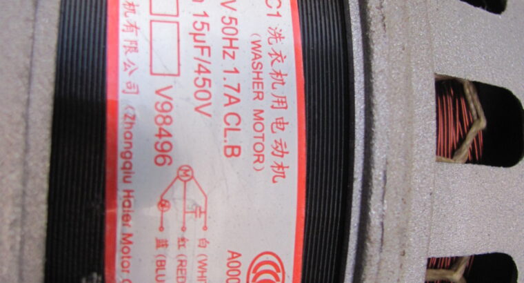 Haier Washing Machine top loader Motor XD-180C1