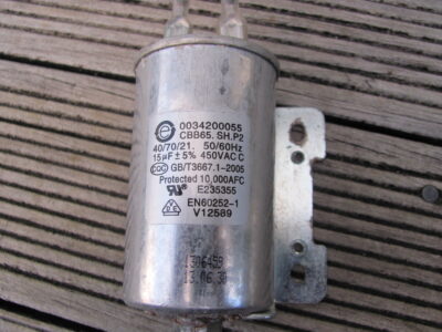 Haier Washing Machine motor capacitor 15mF 450V