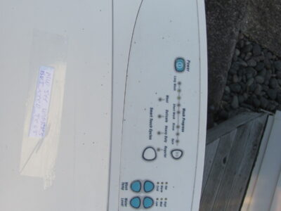 Washing machine Fisher & Paykel MW511 UNTESTED