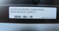 TV STANDLG for OLED65C8PTA