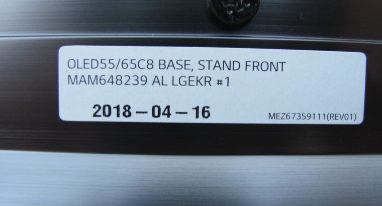 TV STANDLG for OLED65C8PTA