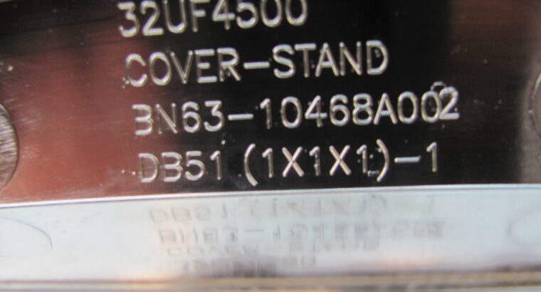 TV STAND for SAMSUNG UA32H4500AS with Screws