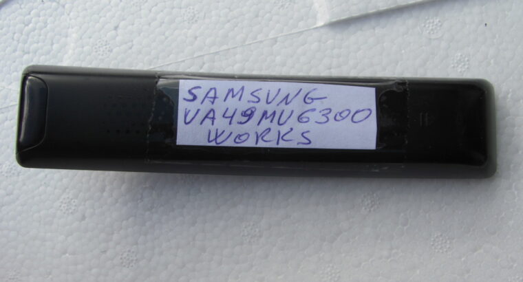 SAMSUNG TV Remote for UA49MU6300