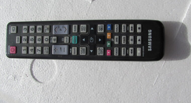 SAMSUNG TV Remote AA59-00508A