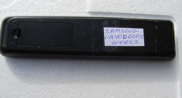 SAMSUNG TV Remote AA59-00508A