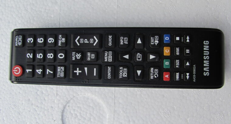 SAMSUNG TV Remote AA59-00602A