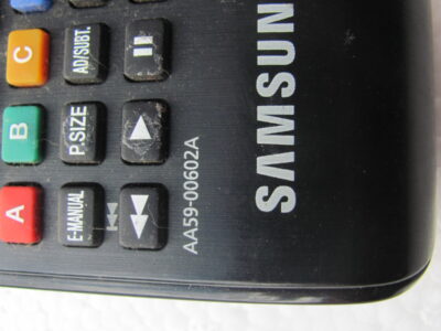 SAMSUNG TV Remote AA59-00602A