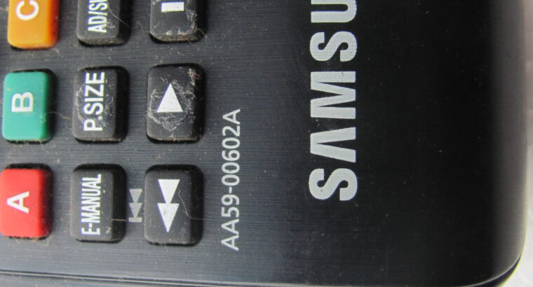 SAMSUNG TV Remote AA59-00602A