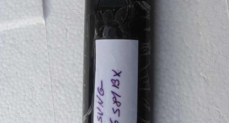 SAMSUNG TV Remote AA59-00602A