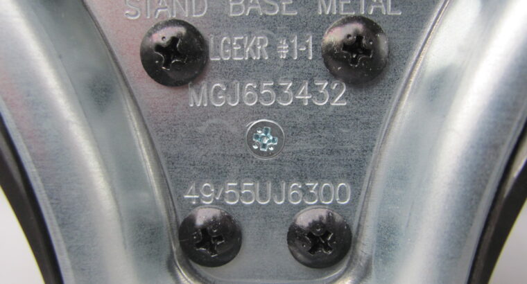 STAND for TV LG 49UJ654V with SCREWS
