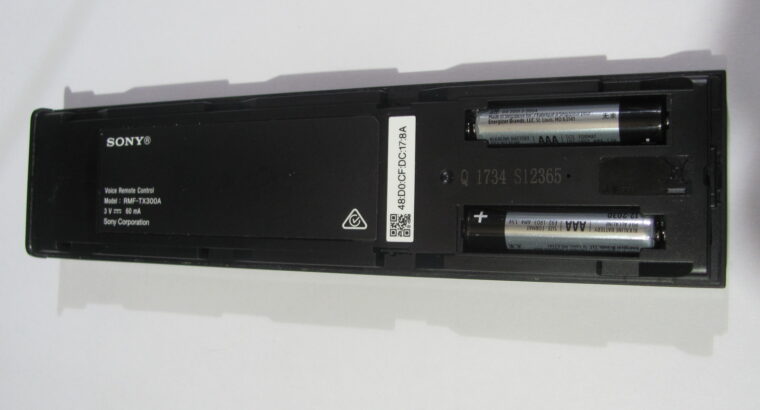 SONY TV REMOTE RMF-TX300X