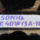 STAND for SONIQ E40W13A-NZ with SCREWS