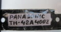 STAND for PANASONIC TH-42A400Z with SCREWS