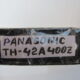 STAND for PANASONIC TH-42A400Z with SCREWS