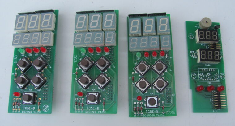 TC5E-B D071228 BOARD FOR PARTS