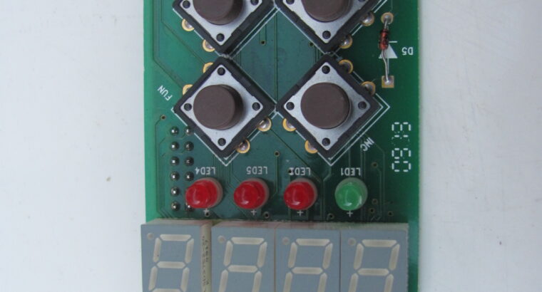 TC5E-B D071228 BOARD FOR PARTS