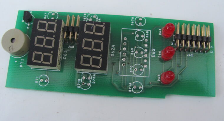 TC5E-B D071228 BOARD FOR PARTS