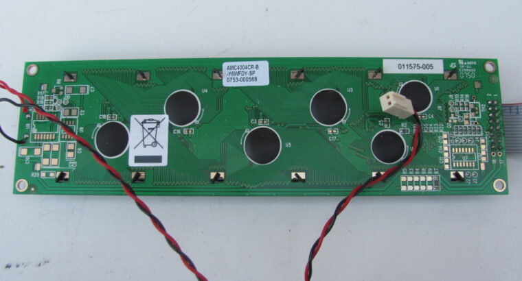 AMC4004CR-B-Y6WFDY (40×4 Character LCD Module)