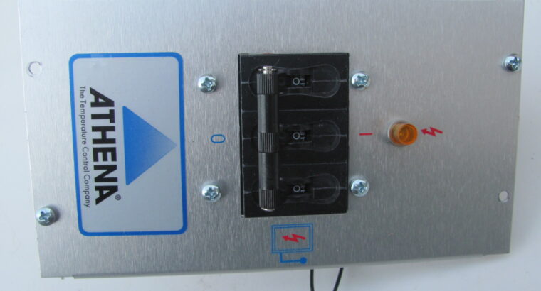 Circuit Breaker CA3-80-22-650-12A-H 50A