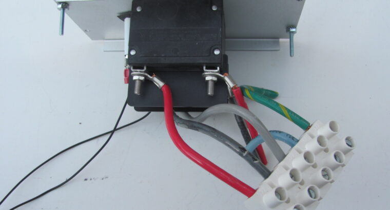 Circuit Breaker CA3-80-22-650-12A-H 50A