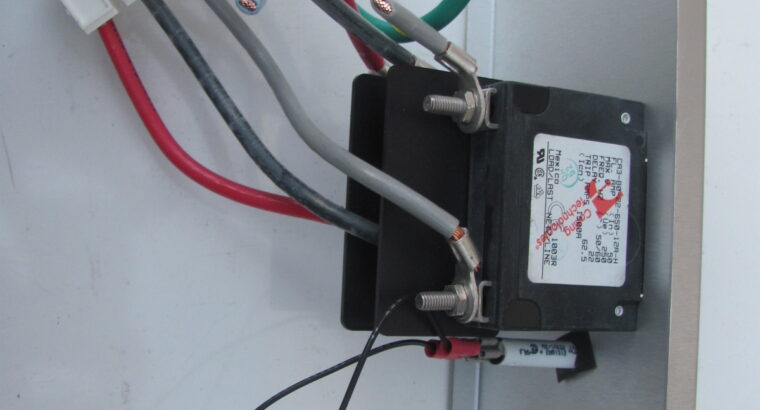 Circuit Breaker CA3-80-22-650-12A-H 50A