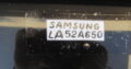 STAND for SAMSUNG LA52A650 with Screws