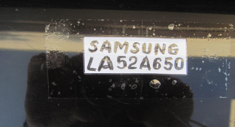 STAND for SAMSUNG LA52A650 with Screws