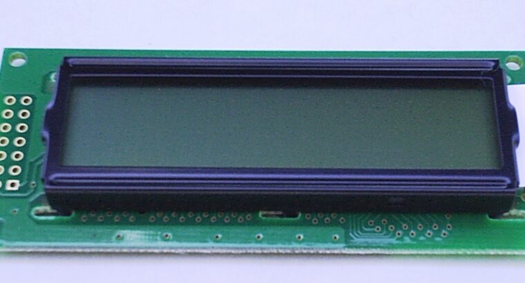 MC1602F7-SBLW Alphanumeric LCD Display