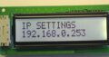 MC1602F7-SBLW Alphanumeric LCD Display