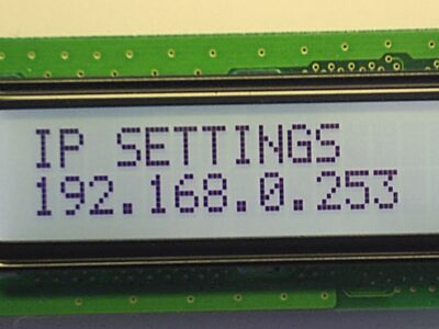 MC1602F7-SBLW Alphanumeric LCD Display