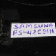 STAND for SAMSUNG PS-42C91H with SCREWS