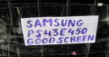 STAND for SAMSUNG PS43E450 with Screws