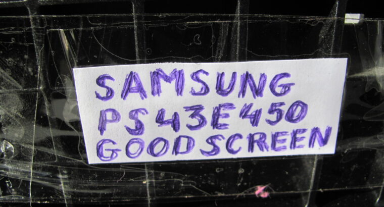 STAND for SAMSUNG PS43E450 with Screws