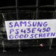 STAND for SAMSUNG PS43E450 with Screws