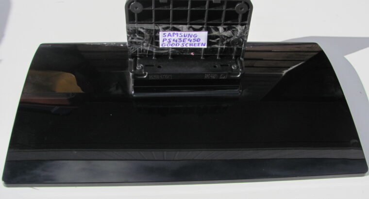 STAND for SAMSUNG PS43E450 with Screws