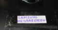 TV STAND SAMSUNG HG49AE690 with SCREWS