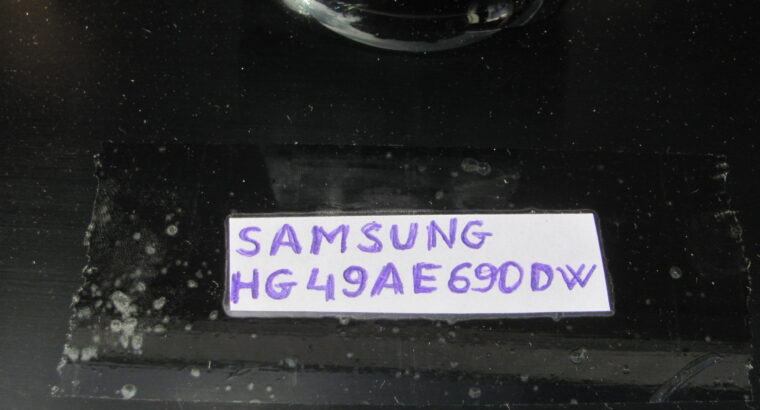 TV STAND SAMSUNG HG49AE690 with SCREWS