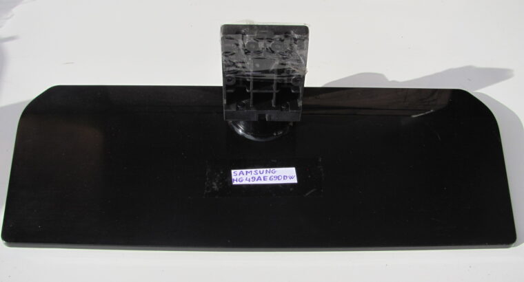 TV STAND SAMSUNG HG49AE690 with SCREWS
