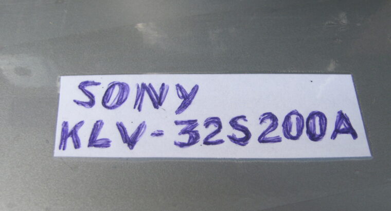 STAND for SONY KLV-32S200A with Screws