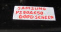 STAND for SAMSUNG PS50A650 with SCREWS