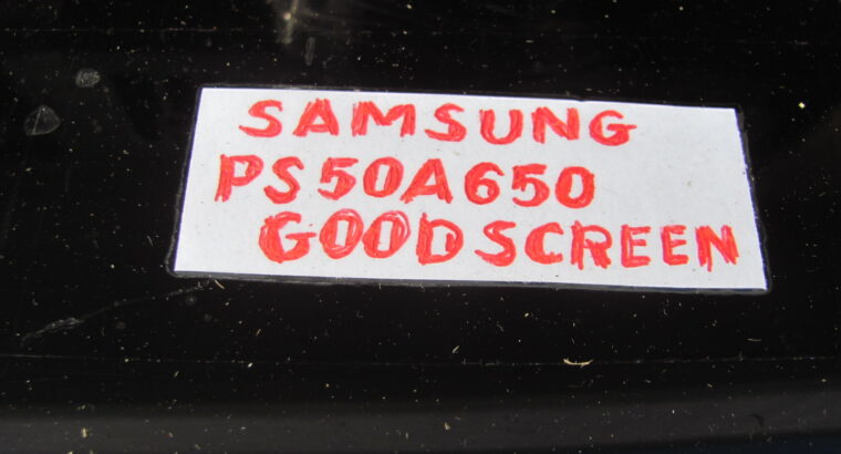 STAND for SAMSUNG PS50A650 with SCREWS