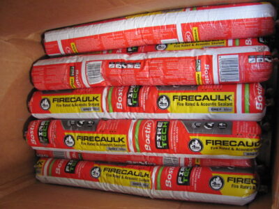 Bostik Firetech Firecaulk Sealant Sausage 600ML