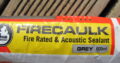 Bostik Firetech Firecaulk Sealant Sausage 600ML